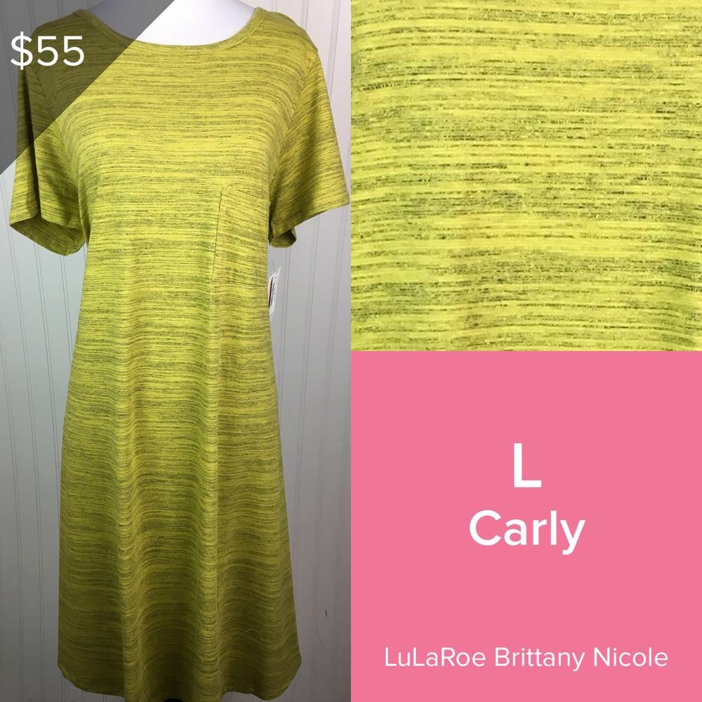 BNWT Large Carly LuLaRoe